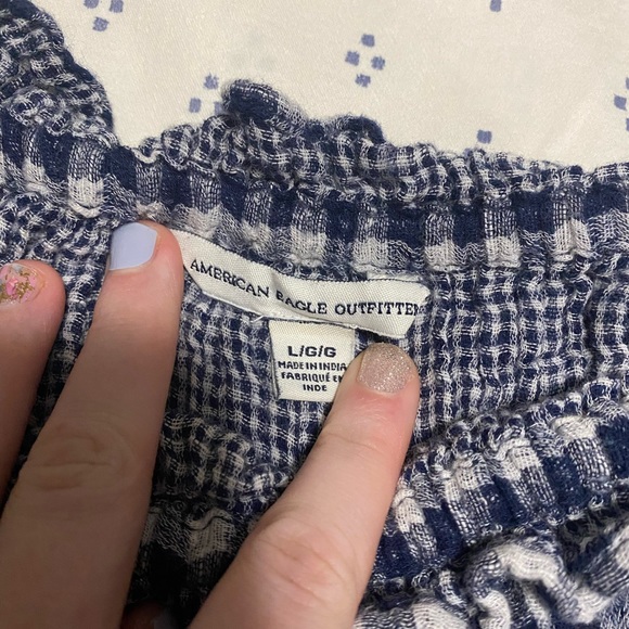 American Eagle off the shoulder crop top - Picture 2 of 2